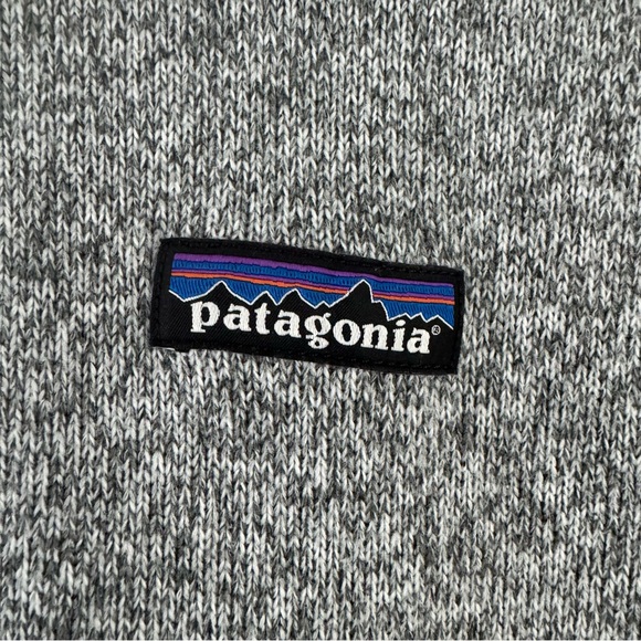Patagonia Women’s Better Sweater 1/4 Zip Fleece Lined Pullover Gray Sz Small - Picture 5 of 10